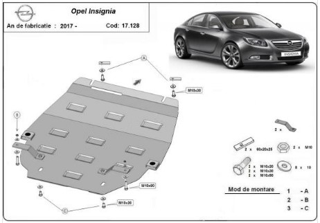 Scut motor Insignia B Pagina 2/piese-auto-mazda/sisteme-de-securitate-viper/opel-gt - Scut motor Opel